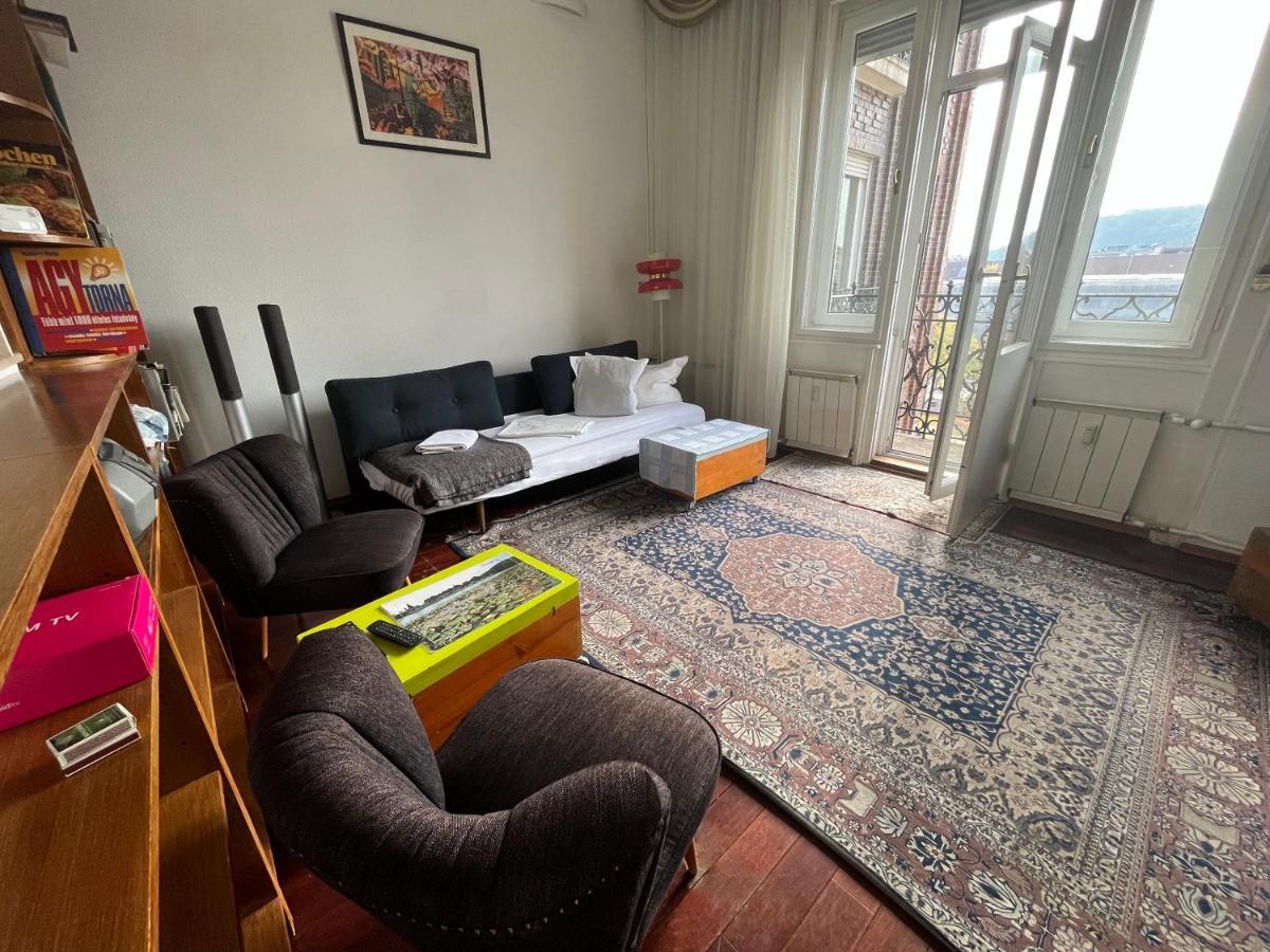 Bellevue City Apartment Budapest Kültér fotó