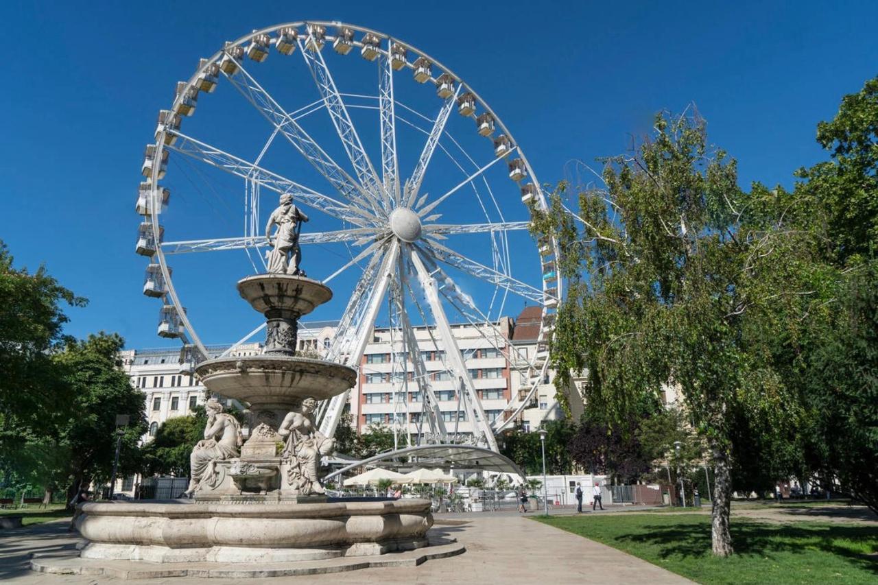Bellevue City Apartment Budapest Kültér fotó