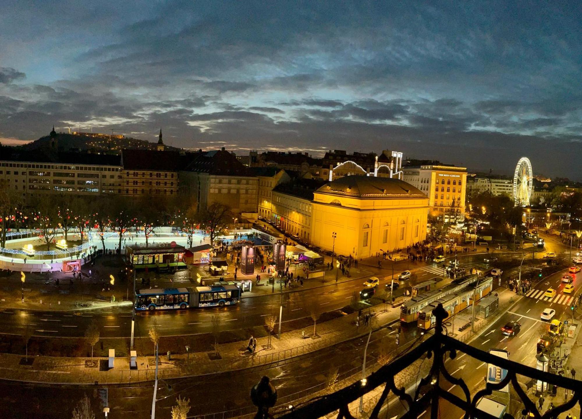 Bellevue City Apartment Budapest Kültér fotó